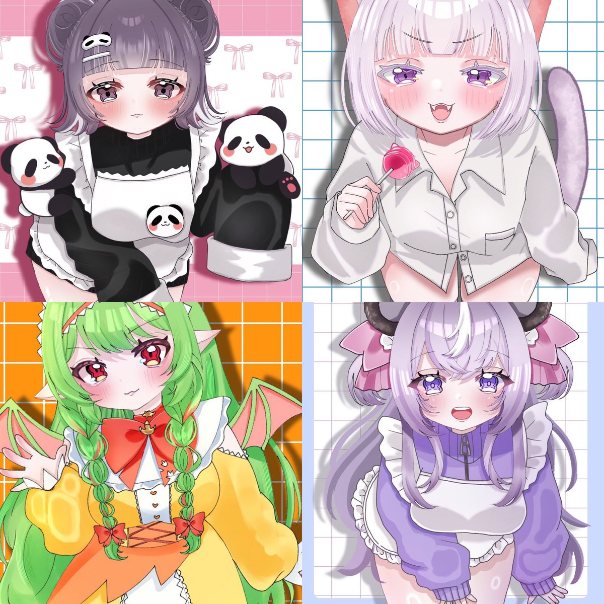 時間がある時に描かせてください🙇‍♀️

リポスト とフォローでお願いします！✨️

リプに立ち絵あると確率🆙🥳

メイド服、ジャージメイド、彼シャツ、立ち絵のまま

選んでくださると描きやすいです！

1-2人選ばせてもらいます！
実績で使用させてくださいっ！！✨️

 #無償企画
 #無償イラスト