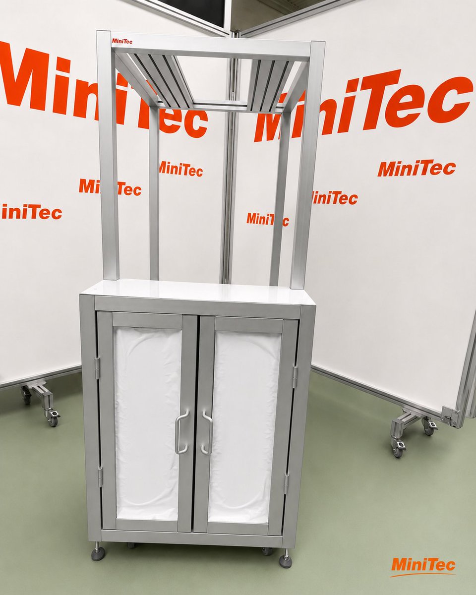 minitecesp's tweet photo. Expositor de perfil estructural MiniTec, robustez, estética y versatilidad para entornos industriales, ferias y espacios técnicos.
✔ Estructura modular de aluminio
✔ Diseño limpio y profesional
✔ Solución adaptable a diferentes aplicaciones
✔ Almacenaje y exposición
#minitec https://t.co/E8KYZlGOMz