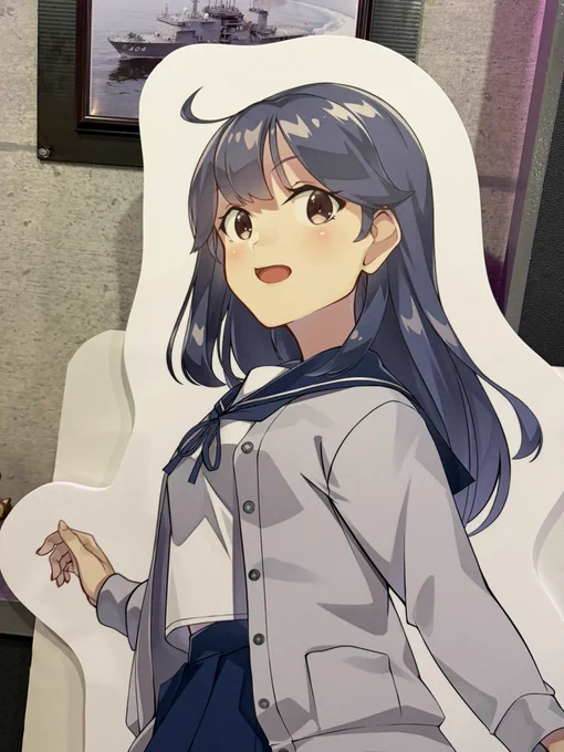 潮チャン!! ペリーさんにて、コラボのタコライスとメロンソーダを頂きます!!