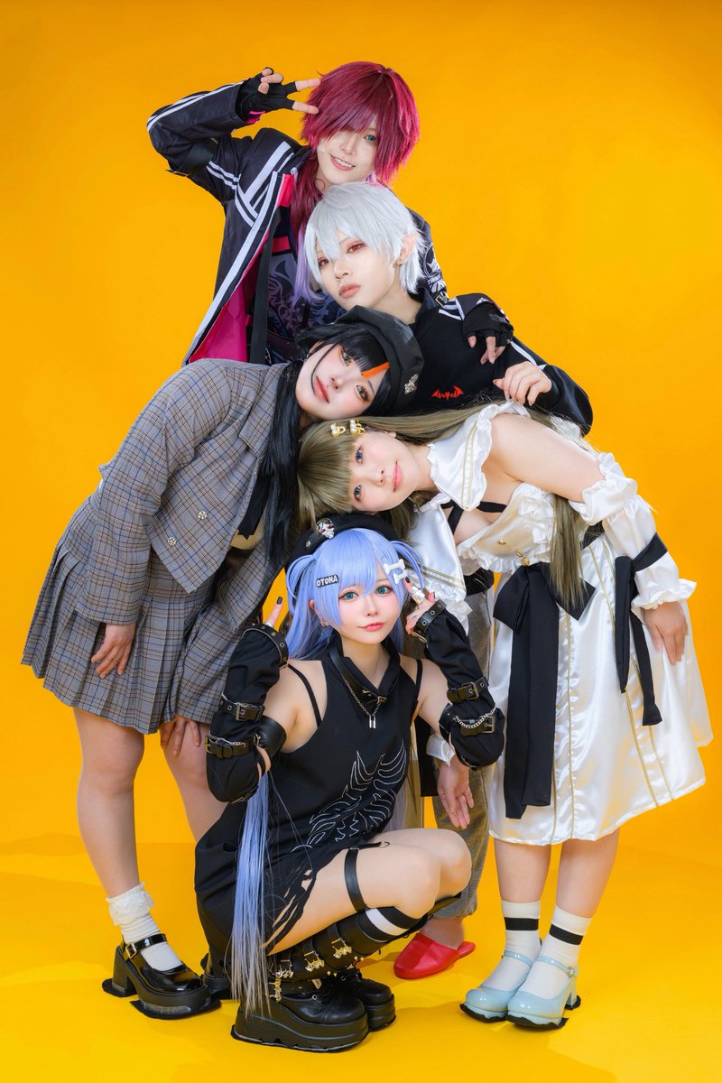 rrrikka's tweet photo. cosplay

🅣🅔🅐🅜 ➍

Photo📸@SteelYarn
#NGYたかしが可愛くてすまないねぇ https://t.co/WgdsyW8X9S