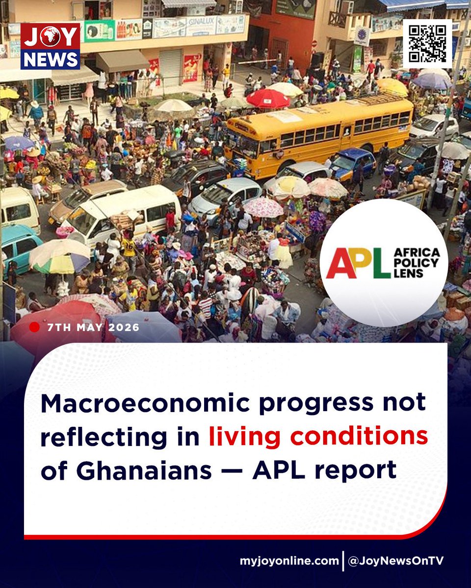 Macroeconomic progress not reflecting in living conditions of Ghanaians ...