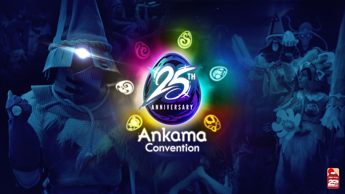 Pour les 25 ans du #Krosmoz, ANK’OSPLAY revient à <a href="/japanexpo/">Japan Expo ⛩🗼</a> Paris ! ✨

Au programme :
📸 Concours photo sur place
💻 Concours à distance
🌟 Catwalk sur scène (vendredi 10 juillet)

Préparez vos plus beaux cosplays 100 % Krosmoz !👀

👉 forum.waven-game.com/en/22-news-fr/…

#AnkamaConvention