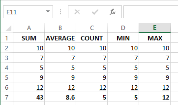 databygentle's tweet photo. Today I finished my Lab exercise- Basic Excel Concepts
in this lab, i performed some basic Excel functions.
Part 1: Basic Excel Formulas
Part 2: Basic Excel Functions
Part 3: Number Formatting
module is 50% done #relearning https://t.co/d5zOWz4sVB