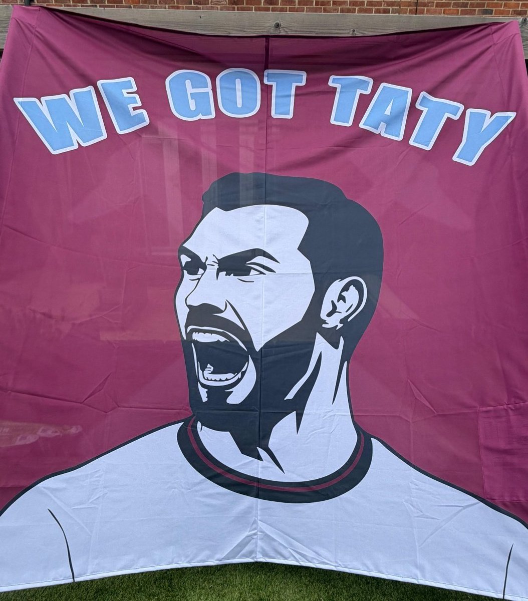 IWA1895's tweet photo. To say that last weekend could not have gone any worse would be an understatement. That was an extremely painful few days. However, our determination to show our passion and support for the team will never change. We say.. it's not over until it's over. 

We can confirm that we will be doing another flag display vs Arsenal in the BML on Sunday. This time, we will roll out a number of larger flags on top of the flags we already have. These represent our past and present, and help to illustrate who we are.. a club with a vibrant culture, a rich history and a passionate fan base. The claret and blue army have always been the heart and soul of this football club.. something that must
never be forgotten, and something that will never change, no matter what happens. 

Our flag displays have been incredibly well received on the whole, and while of course we know they're not *everybody's* cup of tea, we do get a massive amount of praise and positive feedback from our fans. Even if we can make the smallest of differences to lots of people, our job is done. Everything we do is done by the fans, for the fans. Fan funded. Fan designed. Fan organised. 

More twists and turns are to come. Nuno and the players will surely continue to believe that they will get the results needed to keep us up. We have to match that belief, starting on Sunday, and get behind the boys like never before. We have survived against greater odds. Just ask Carlos Tevez.. 

Chins up. Chests out. We go until the end. "West Ham 'til I die". 

See you in the concourse and then in the stands. 

COYI ⚒️