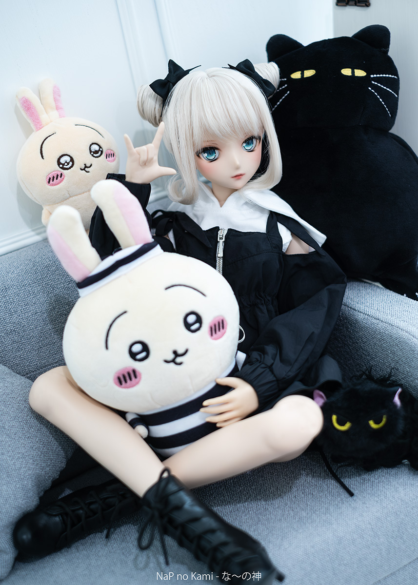 にゃんにゃん 🐈‍⬛ #hagico #みつろまっこ