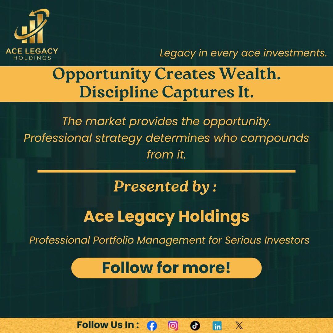 Ace Legacy Holdings (@ace_investment_) / Posts / X