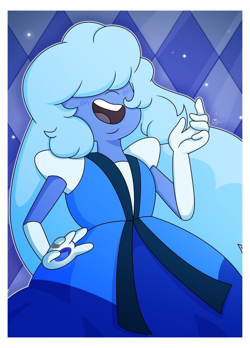 lovinglypromise's tweet photo. 💙 Sapphire &amp; Ruby ❤️

Been on a little Steven universe binge recently~ I love these two so so much!! Best couple of all time 💜

#stevenuniverse #su #sapphiresu #rubysu #rubyandsapphire #ruby #sapphire https://t.co/AjvYvUDmuI
