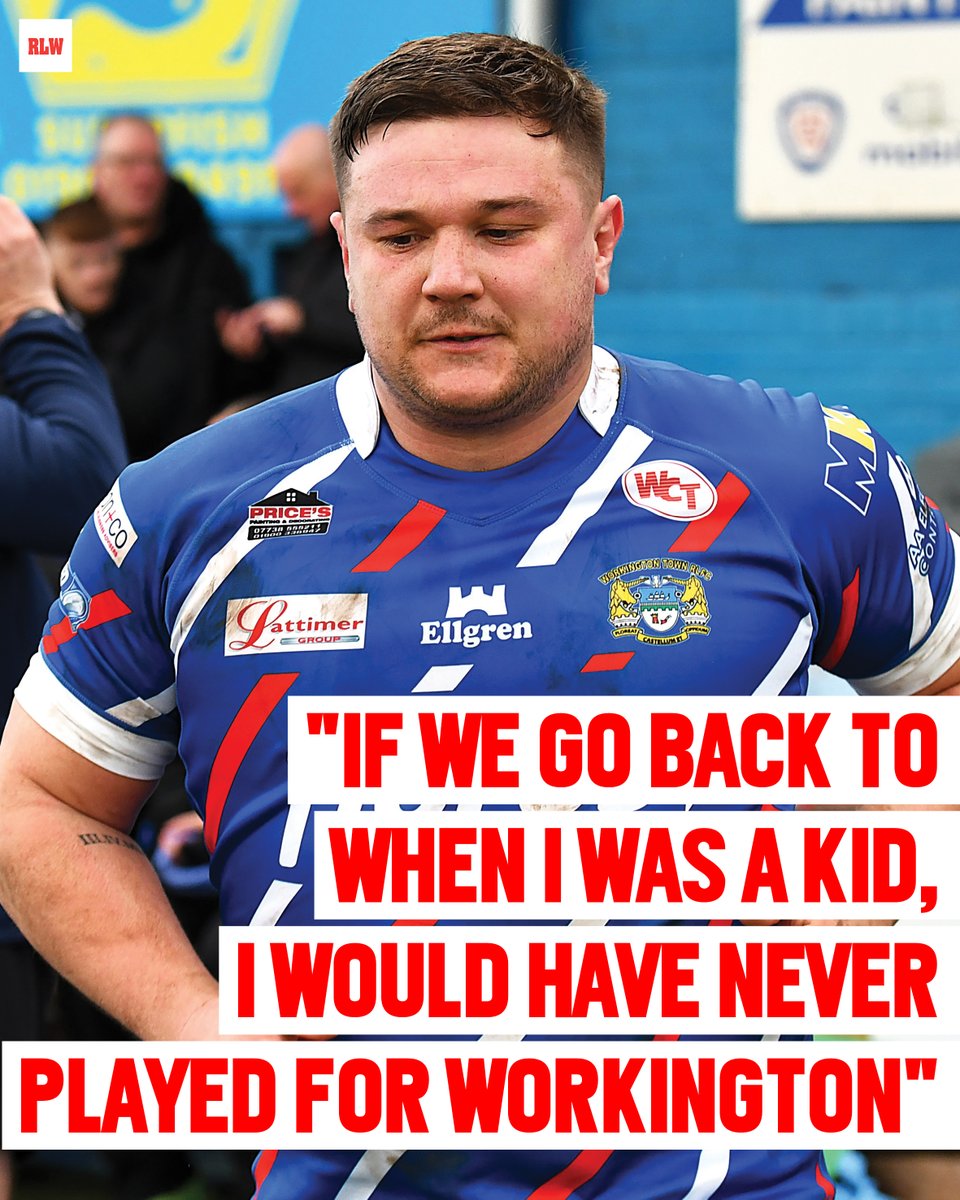 Rugby League World tweet media