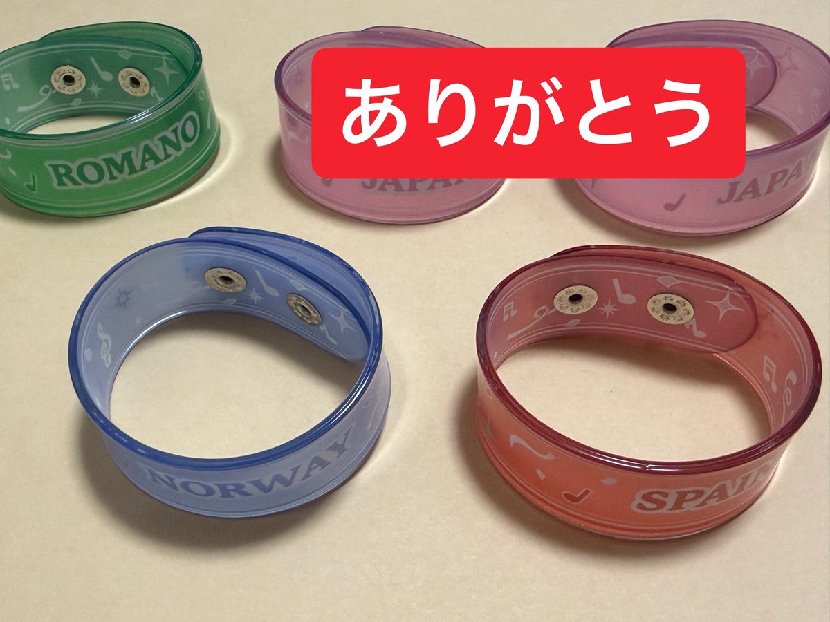 huukasita's tweet photo. 【交換】ヘタミュ　ヘタコン　アクリルゴムマーカー　リストバンド
【譲】画像参照
【求】独　
※郵送での交換となります。 https://t.co/FTAPNJw8Cg
