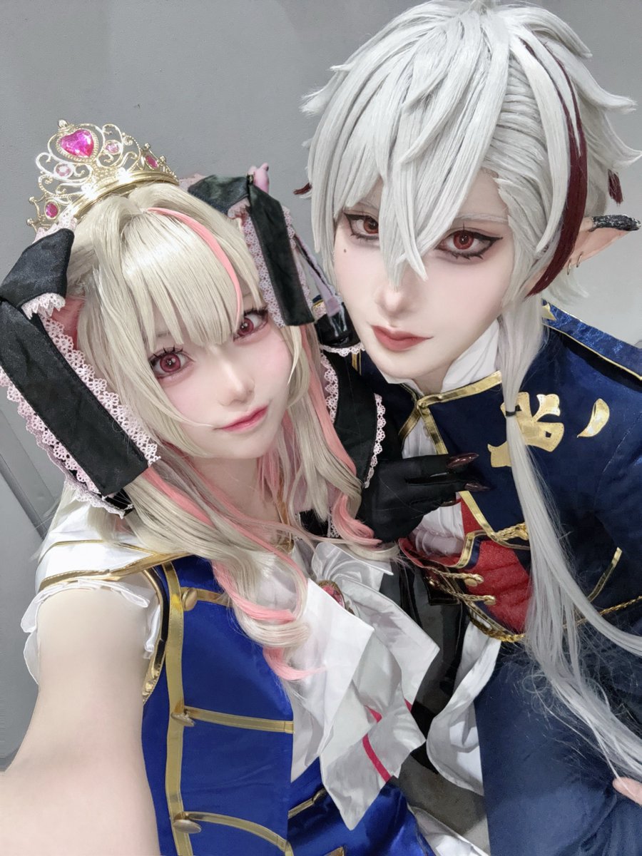 専用です(´◡` )♩ 共通衣装♪♪♪ 🍼↪︎@y88755 🎲↪︎もどき #にじそうさく11 #にじそコス