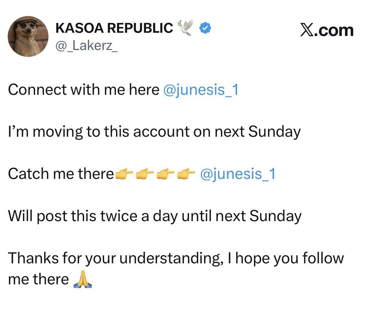 KASOA REPUBLIC 🕊️ tweet media