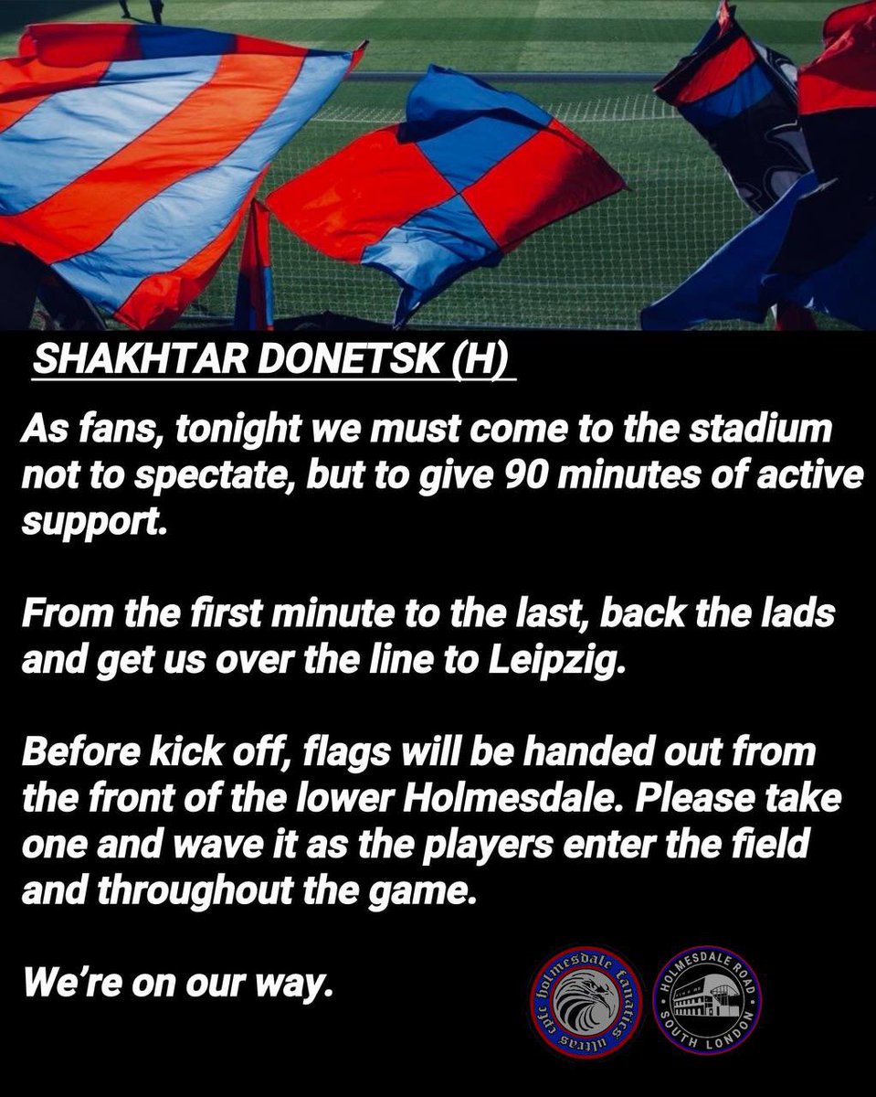 Holmesdale Fanatics tweet media