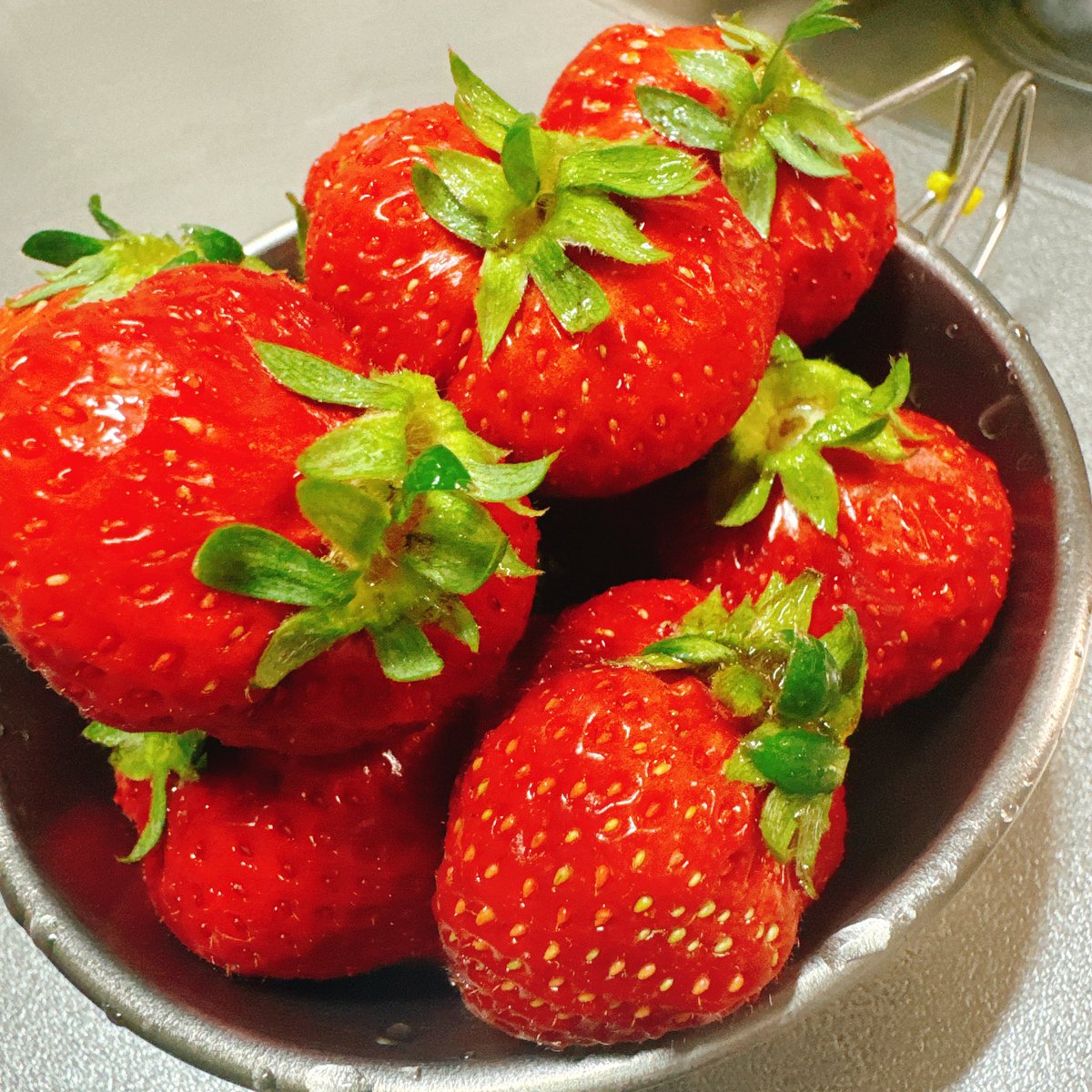 おつかれさまです♪

ちょっとだけ贅沢します🍓😋
