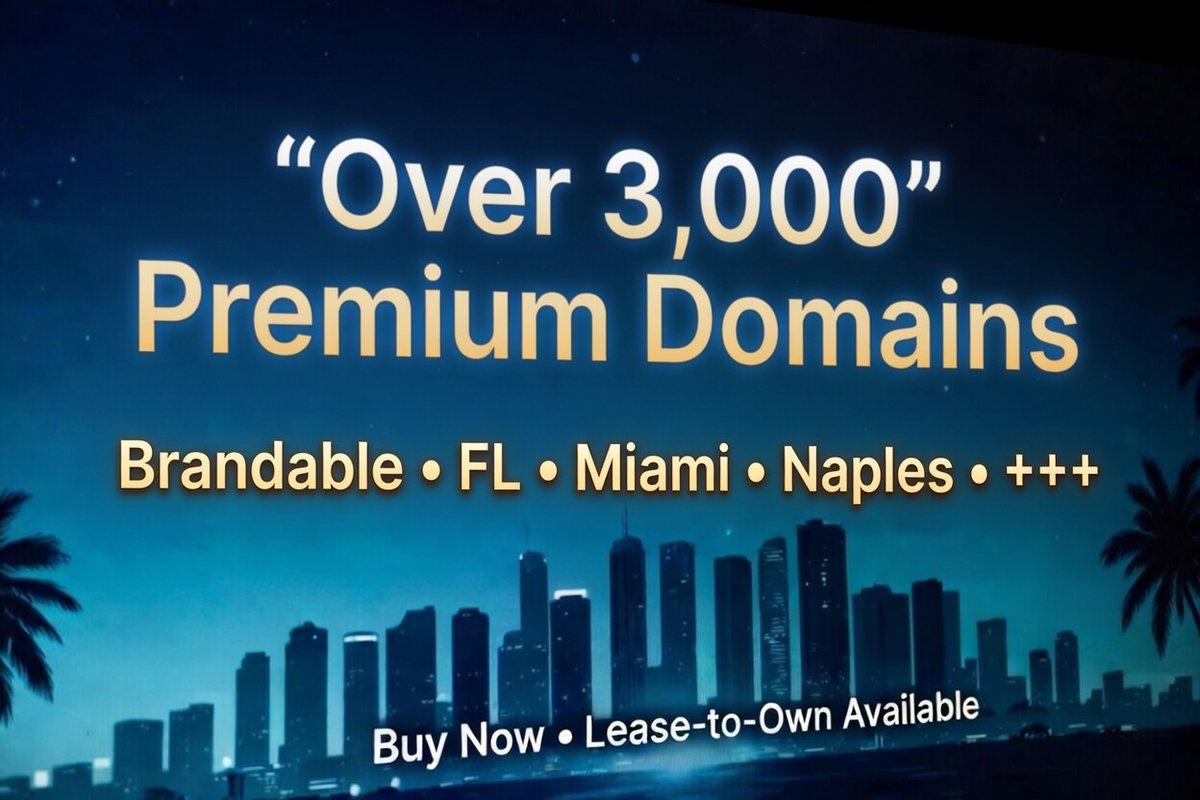 Essential Domains tweet media