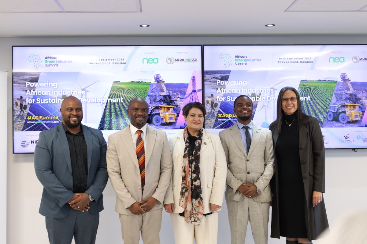Namibia Investment Promotion & Development Board tweet media