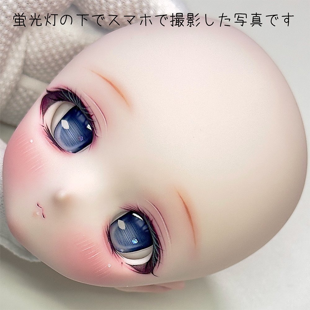 ꒰*⑅ヤフオク出品のお知らせ⑅*꒱ こちらはウィッグなし画像です