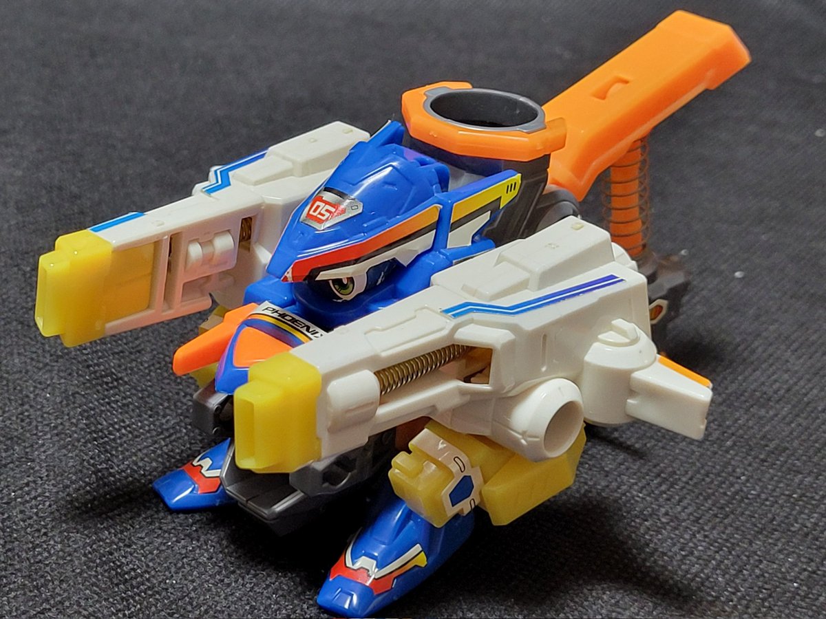 バトルビーダマンバスターキャノン 背部搭載の大型キャノン「720mmビームキャノン」も再現！『ゾイド』RZ