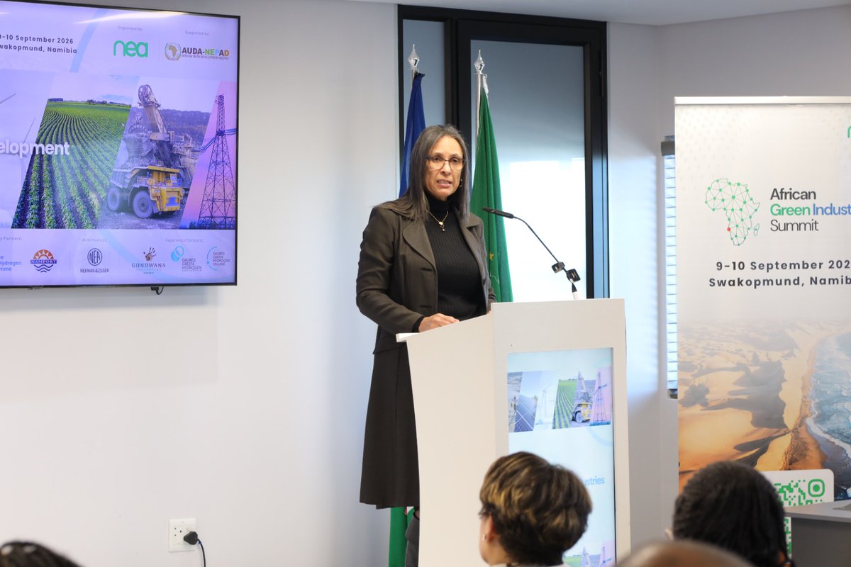 Namibia Investment Promotion & Development Board tweet media
