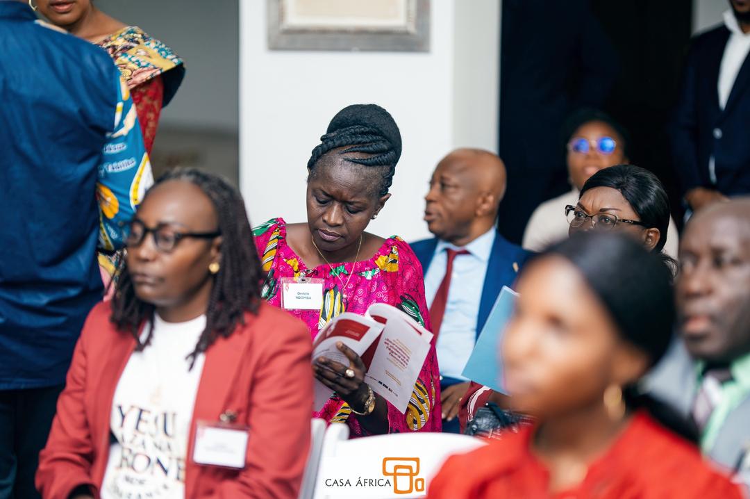 EmbEspRDC's tweet photo. Hier, la Résidence d’Espagne a accueilli l’ouverture d’un atelier de deux jours consacré au thème : Journalisme et violence à l’égard des femmes : le cas espagnol. Organisé avec la participation de Casa África, du ministère de la Communi et Médias ainsi que du ministère du Genre, https://t.co/4HQjfdi0qn