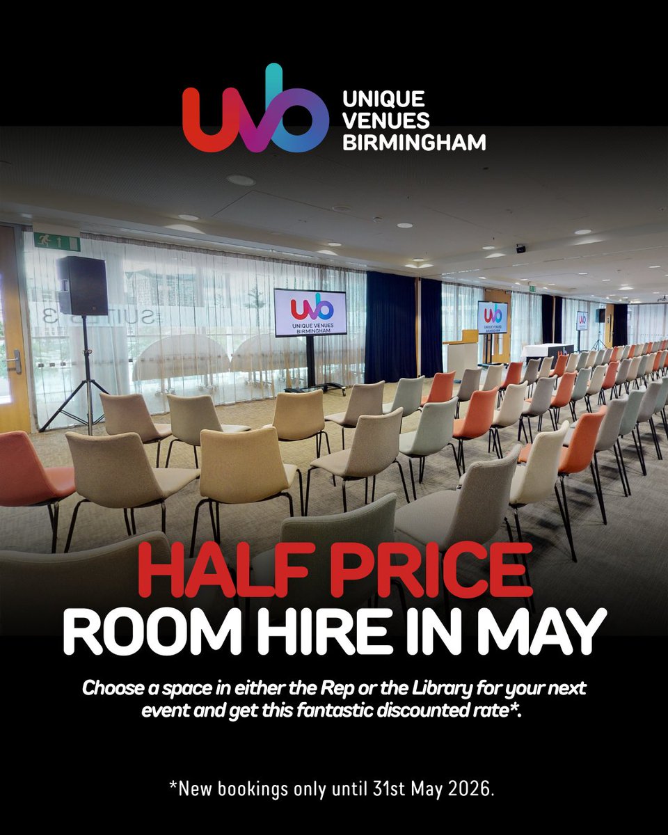 Unique Venues Bham tweet media