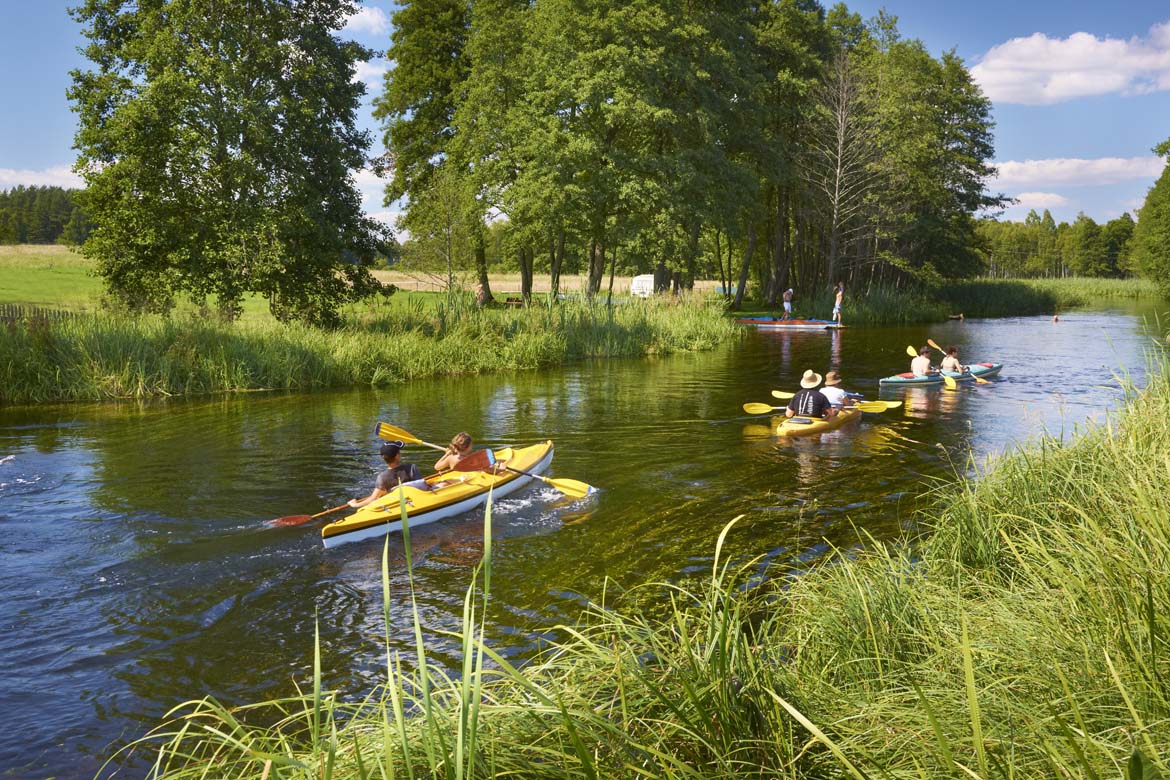 Polen_Travel_NL's tweet photo. 🛶Ontdek de magie van de Krutynia in Noordoost-Polen! 
Eén van de mooiste kajakroutes van Europa wacht op je: rustige stroming, kristalheldere meren, groene bossen en onvergetelijke ontmoetingen met wilde dieren. Krutynia trail: https://t.co/BPdt6NNGAm https://t.co/ta5FYlStvR