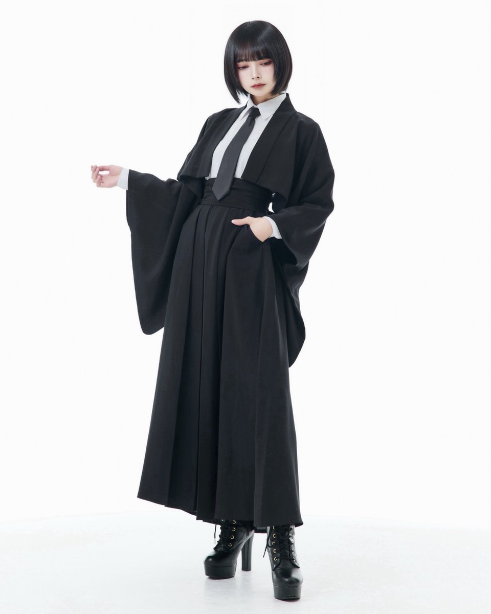 ヨウ　冥衣メンバー I would wear a men's version of this every day.