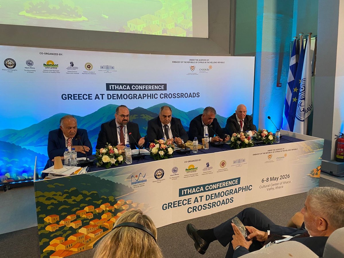 Slovenia in Greece & Cyprus tweet media