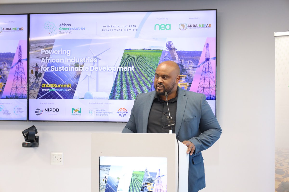Namibia Investment Promotion & Development Board tweet media
