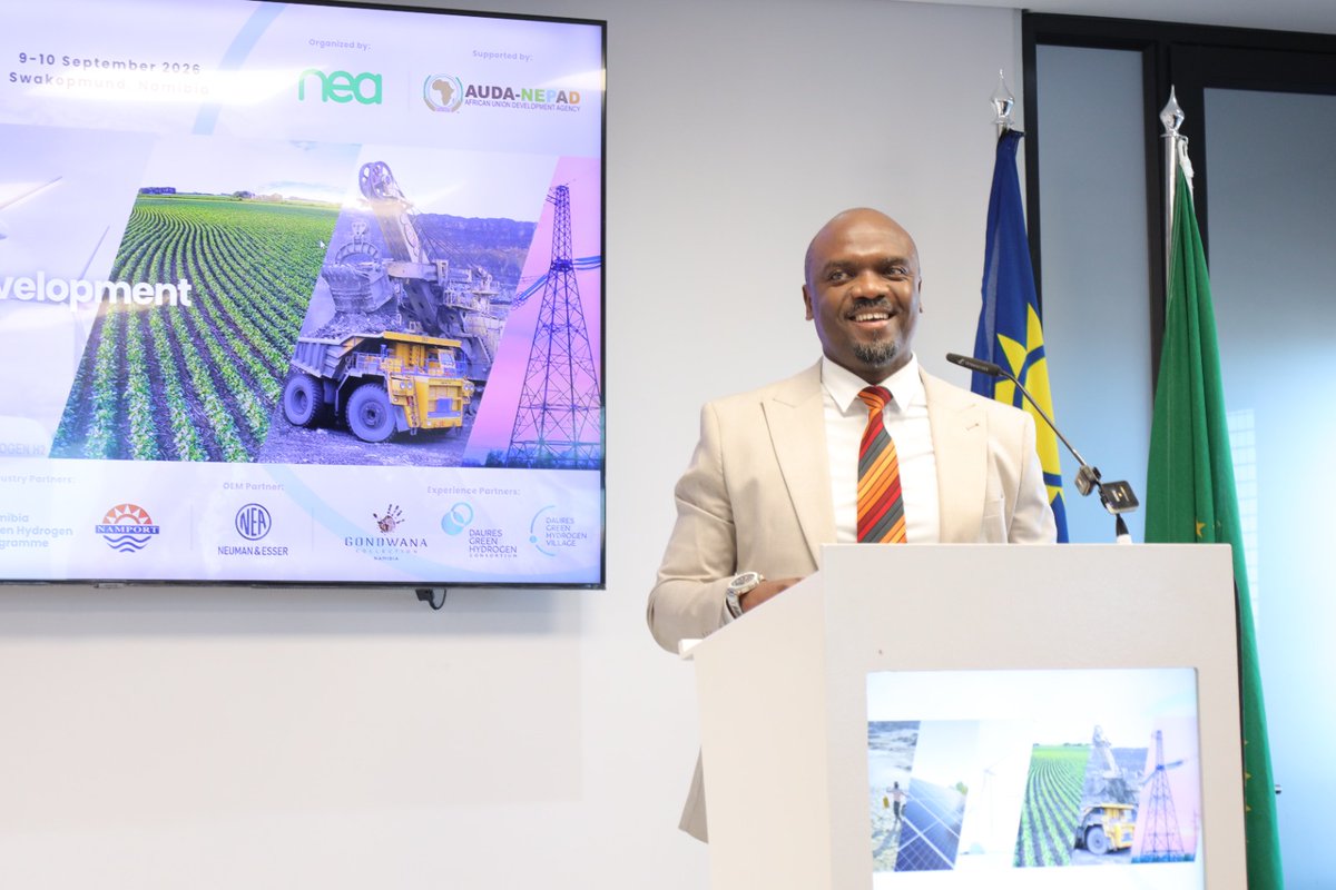 Namibia Investment Promotion & Development Board tweet media