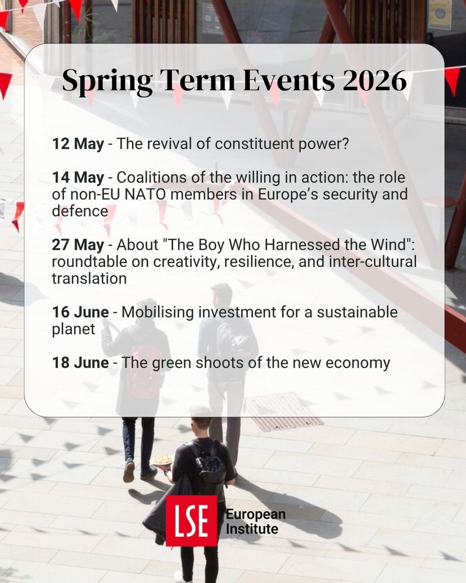 LSE European Institute tweet media