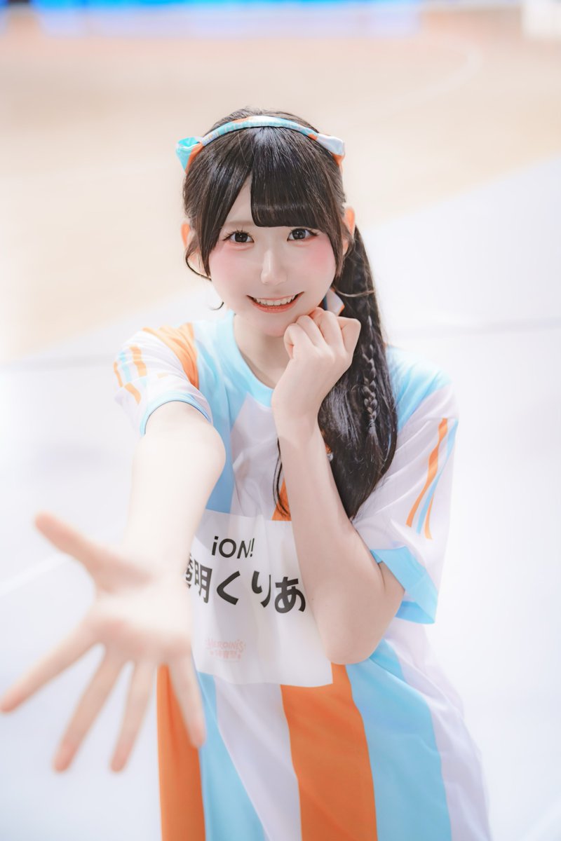透明くりあ【iON!】 tweet media