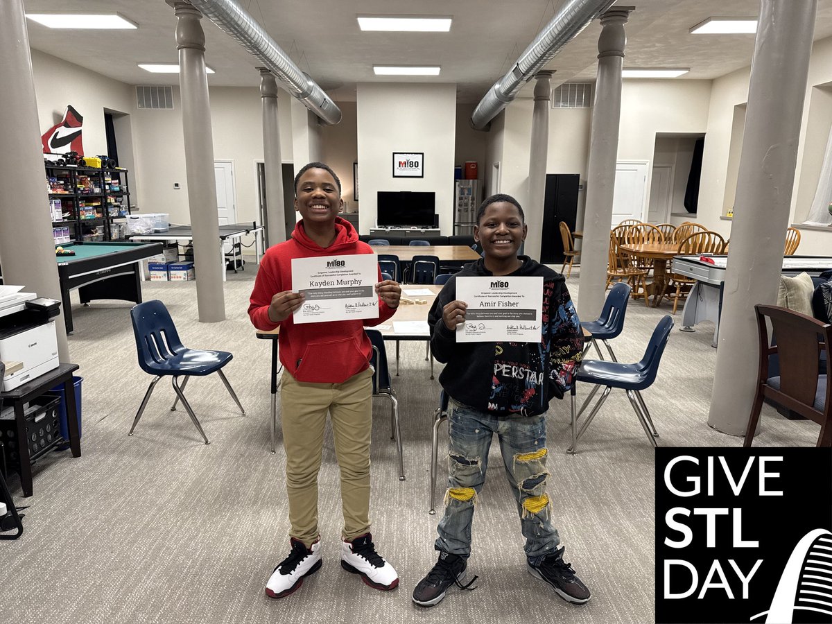 my180yp's tweet photo. Every young person deserves the chance to see what is possible for their future.

This Give STL Day, help us continue opening doors for youth through mentoring, leadership development, and life-changing experiences.

Support My 180 Youth Program today: 
https://t.co/vLIcNkqzqX https://t.co/K1Jmls0mkO