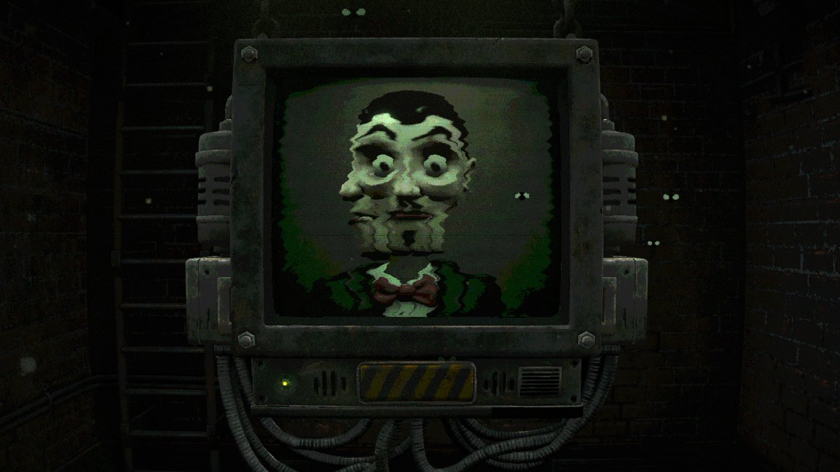 Caspianborn's tweet photo. Balatro  meets Buckshot Roulette in my horror roguelite.
Trust Your Gut.
Wishlist On Steam.