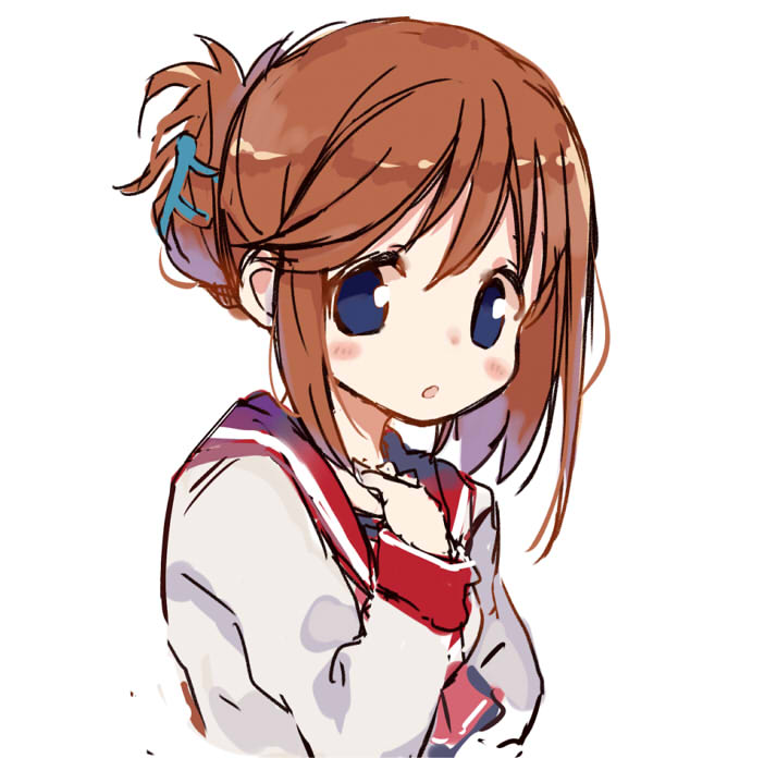 小牧愛佳 「」|すきのイラスト