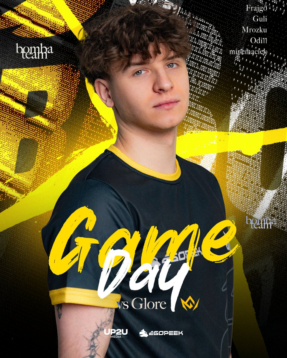 BombaTeamGG's tweet photo. Trzeba się odbić na tzw. spádkovičach z @GLORE_LOL.  

Chociaż nie ukrywam, że mamy dziś szansę zrobić najzabawniejszą rzecz na świecie XD https://t.co/iGgBqOyD6J