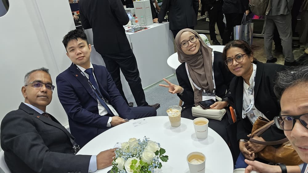 EdwardsVacuum's tweet photo. ✨ That’s a wrap on SEMICON SEA 2026! ✨

We’ve concluded our time at MITEC, Kuala Lumpur, and we’re truly grateful for the incredible support and warmth shown by our customers, friends, and industry partners. Thank you to everyone who stopped by our booth and made this event so memorable.

A special mention of the show was Dr. Chris Jones’ sharing at the Sustainability Forum. We hope you walked away with valuable insights and takeaways.

Looking ahead – we’ll be back at SEMICON SEA 2027, in the same vibrant location at MITEC, KL.
📍 Find us at Booth #A1745. Mark your calendars – we can’t wait to reconnect and continue the conversations that matter for our industry.

See you there.

#Edwards #SEMICONSEA2026 #SEMICONSEA2027 #Sustainability #VacuumPumps #Abatement #SemiconductorIndustry