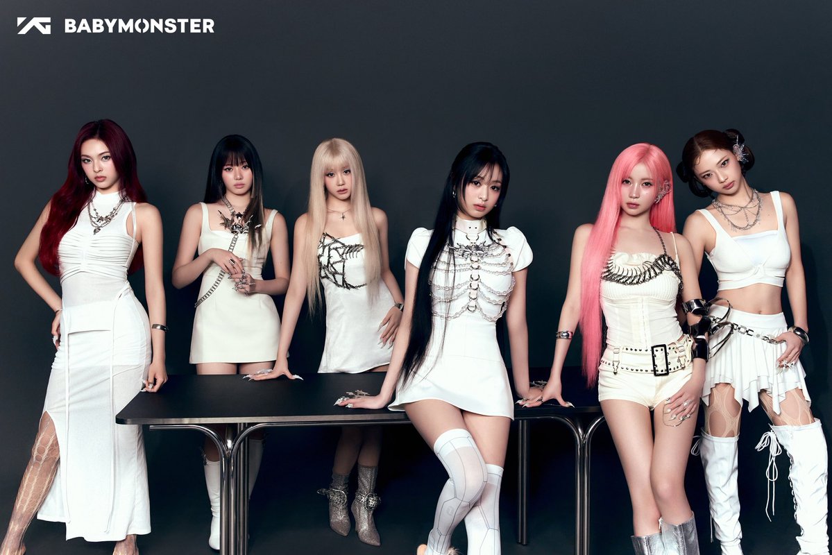 BABYMONSTER PICS tweet media