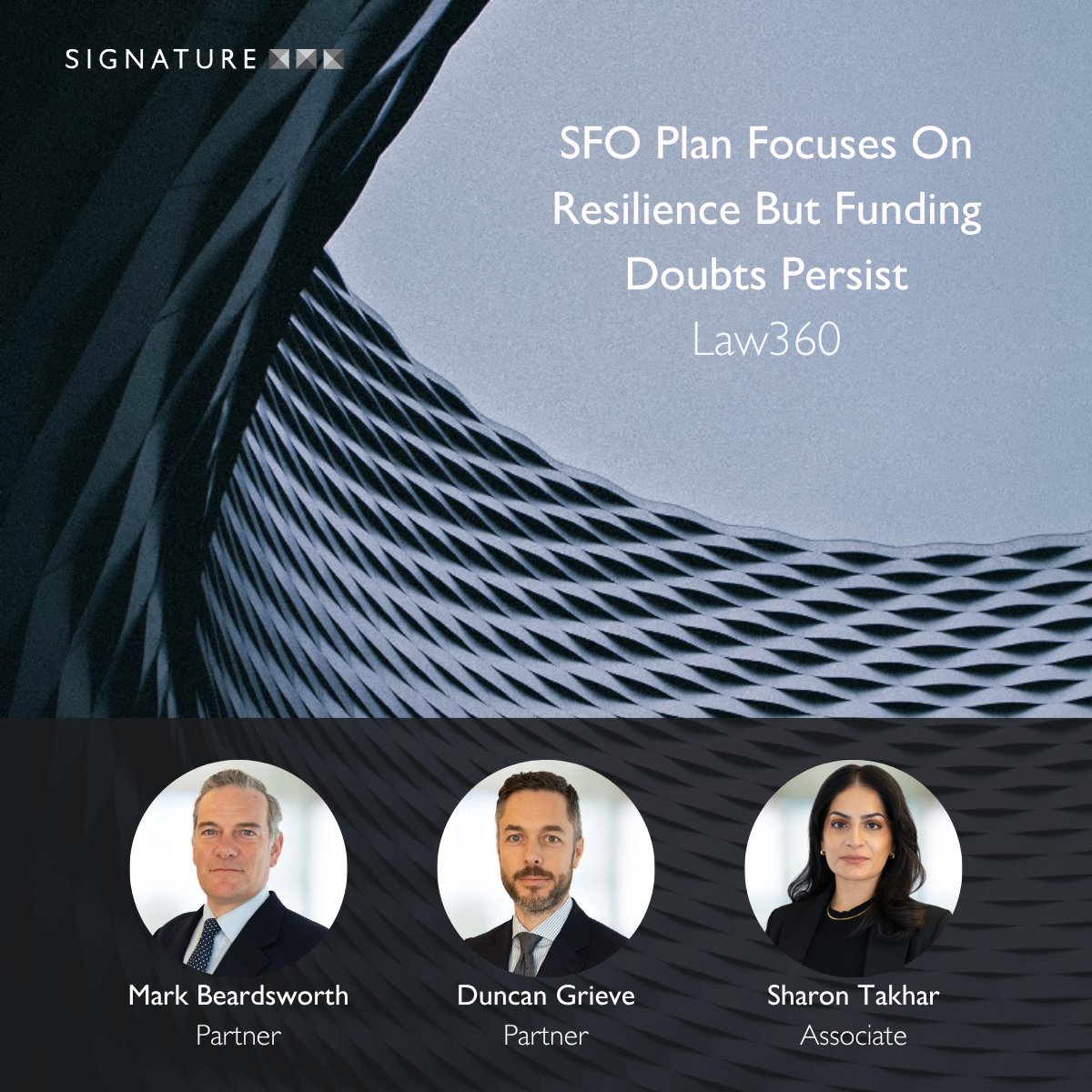 Signature Litigation tweet media
