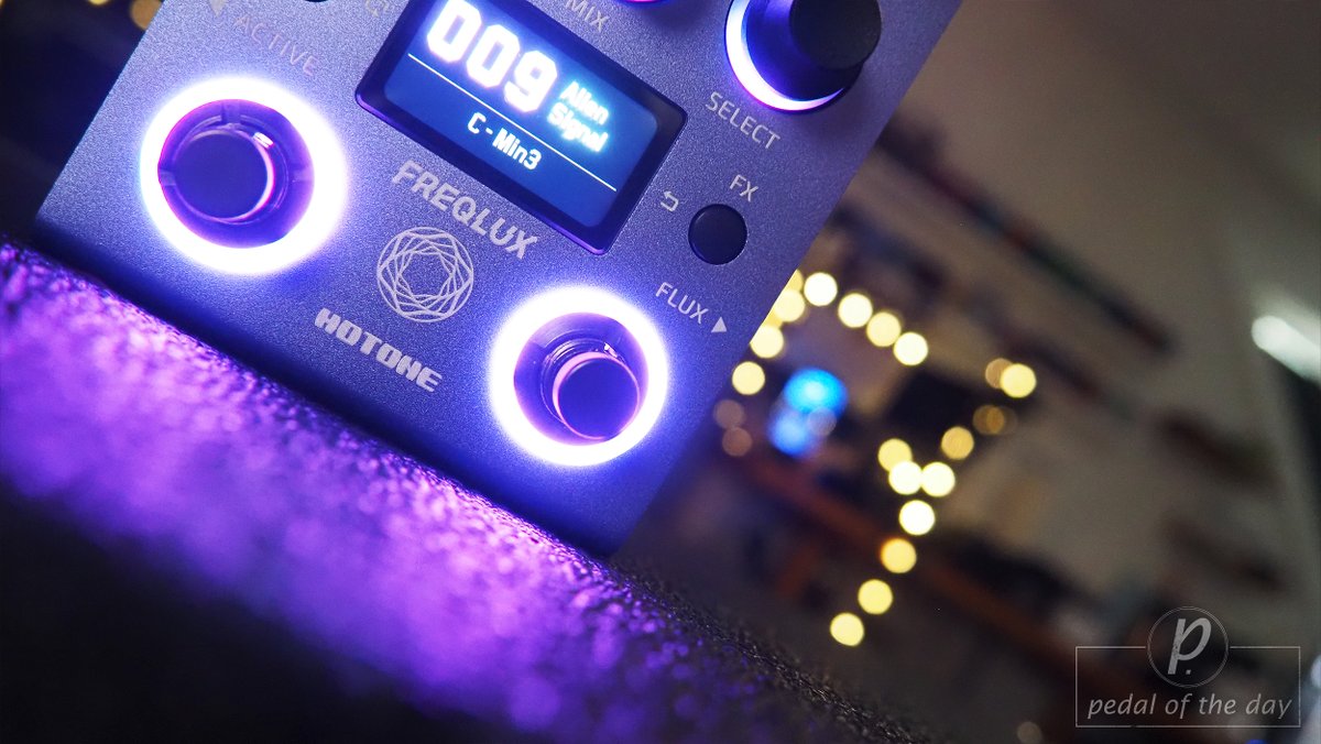 pedaloftheday's tweet photo. The crew at @HotoneAudio sent over their brand new NeonGlow FreqLux Tri-Phase Engine to try out, and it is nothing short of spectacular!! Demo/review are OUT NOW!!
https://t.co/N8cKyIhfxD
https://t.co/sGPBephyhj
#guitarpedals #hotone #freqlux #neonglow #pedaloftheday https://t.co/I1bwoH6UuX