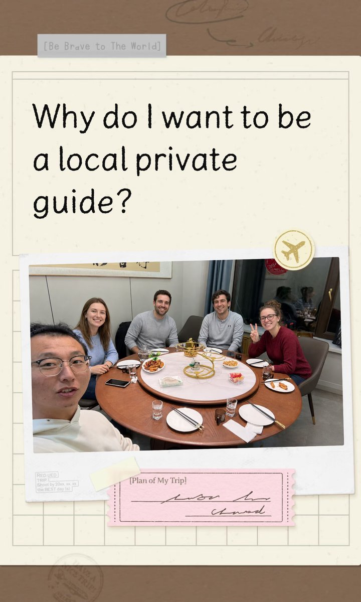 gladlyplanet's tweet photo. Why do I to be a local private guide?
#chinatravel https://t.co/4DSWS8c193