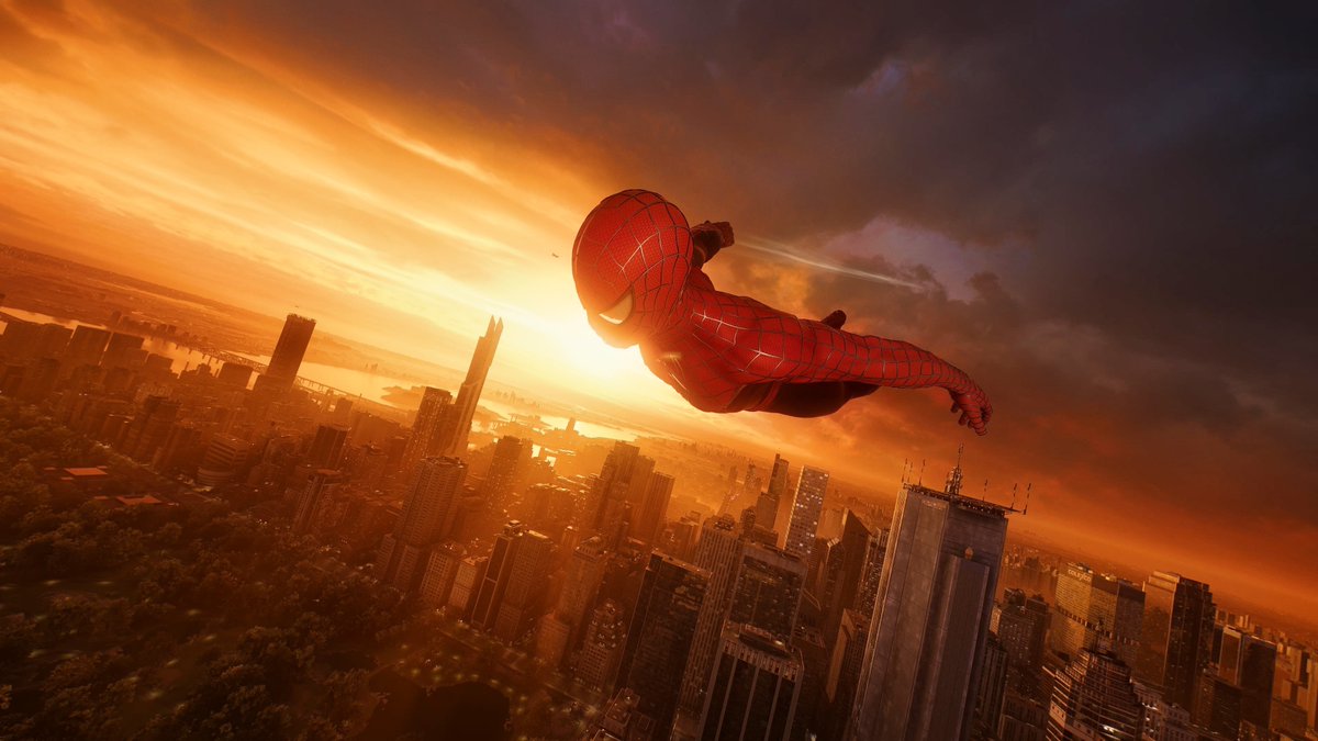 10gooood's tweet photo. 初代スパイディもカッコよくて好き
#SPIDERMAN2 https://t.co/wOYE9uTsBu