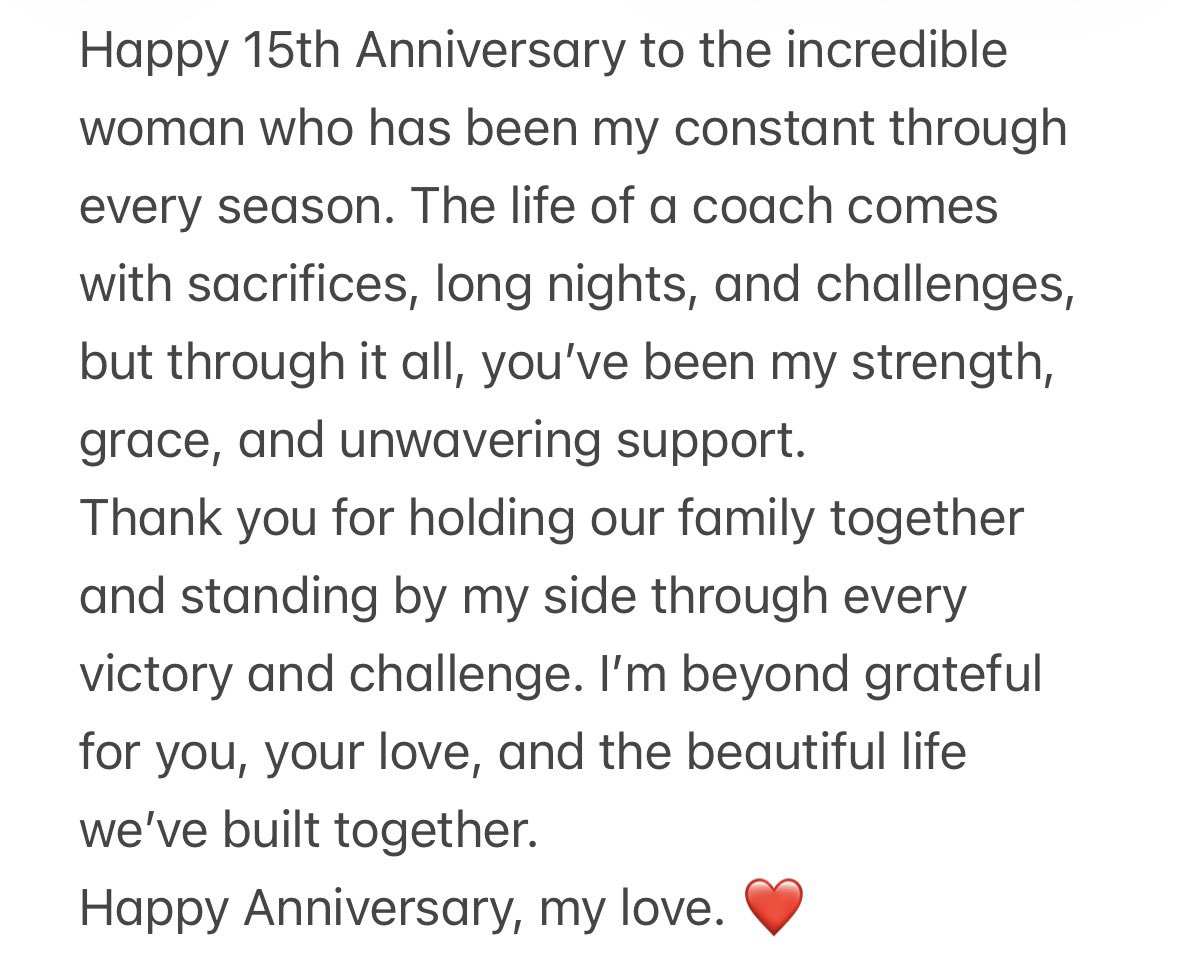 russcallaway's tweet photo. #15Years with the love of my life! Happy anniversary #TayTay! https://t.co/77AnmEyhV2