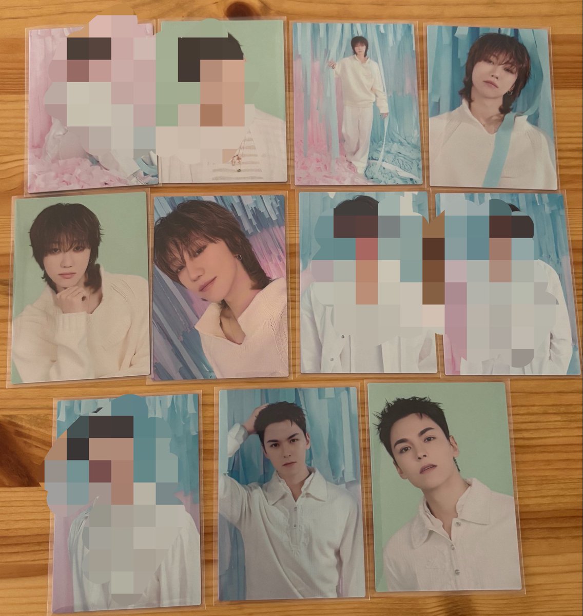 k__woo7's tweet photo. SEVENTEEN ペンミ YAKUSOKU トレカ 
インスタントフォト セブチ 交換

【譲】　画像1枚目

【求】　画像2枚目　🩷＞🩵ディノ🦖

セルカ⇆セルカ
同日発送📮郵送交換希望
まとめて交換して下さる方優先

お気軽にお声がけください🙇🏻‍♀️ https://t.co/x4WVrkiaEO