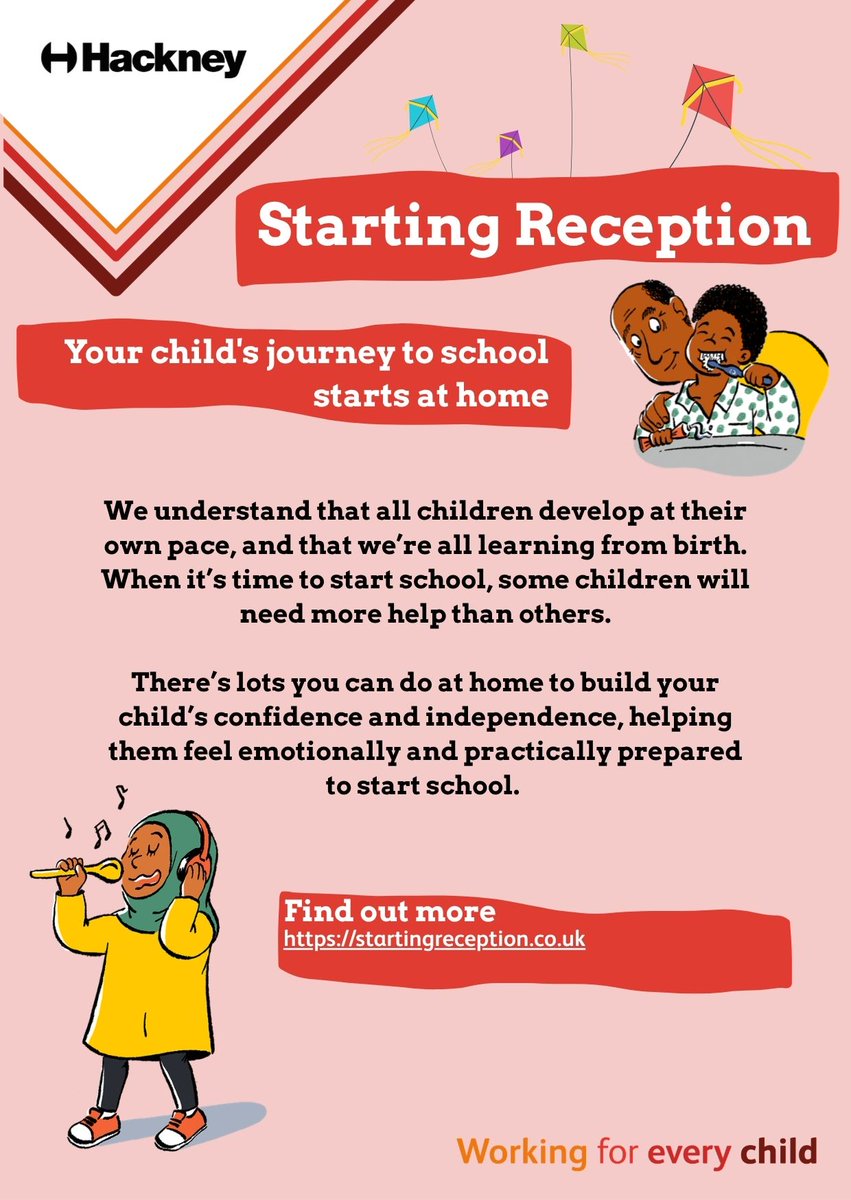 Hackney Education Family Information Service tweet media