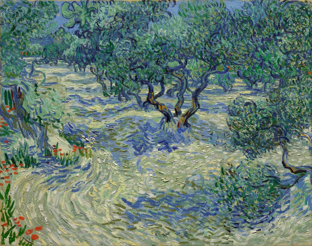 Vincent van Gogh tweet media