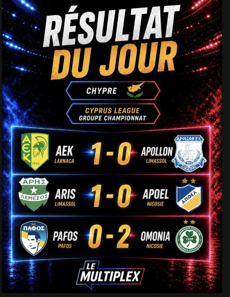 Le Multiplex tweet media