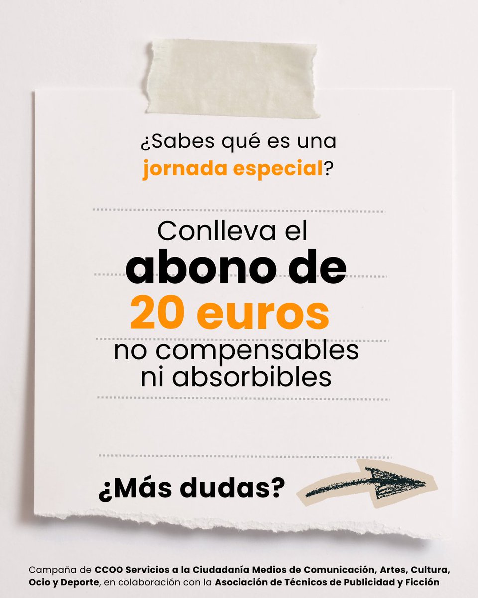 Medios FSC CCOO tweet media