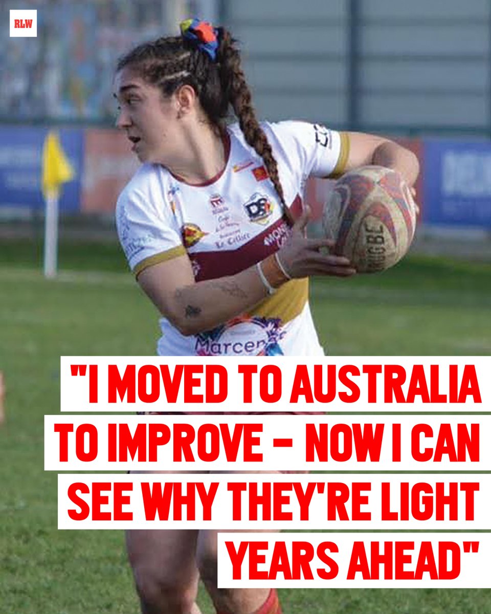 Rugby League World tweet media