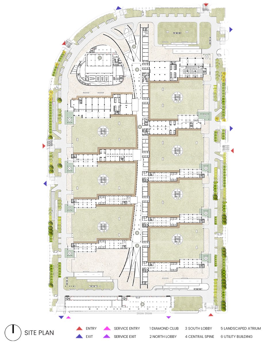 _morphogenesis's tweet photo. Surat Diamond Bourse reimagines the office as a climate-responsive, community-led ecosystem. At Morphogenesis, we design to solve for people, place, performance, and resilient growth.

#SustainableArchitecture #IndianArchitecture https://t.co/LvQggaqnau