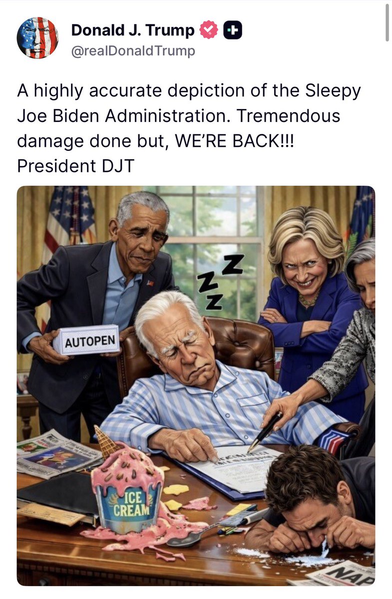 Donald J Trump Posts TruthSocial tweet media